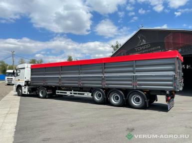 Полуприцепы - ТОНАР 99881 полуприцеп-зерновоз